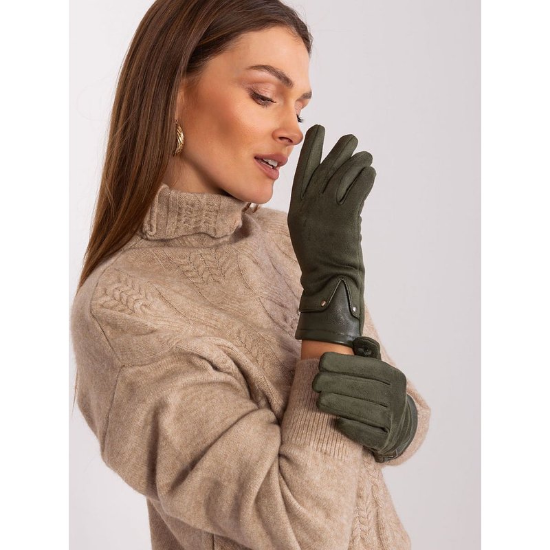 Gloves model 189551 AT - L/XL - Green