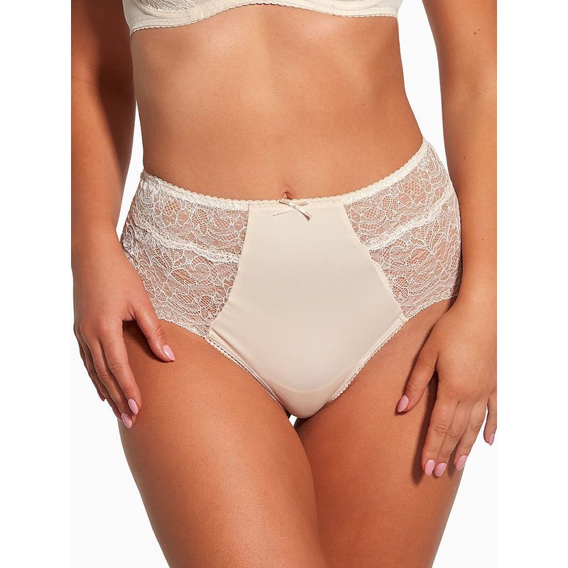 Brazilian style panties model 189786 Bella Misteria - S - Beige