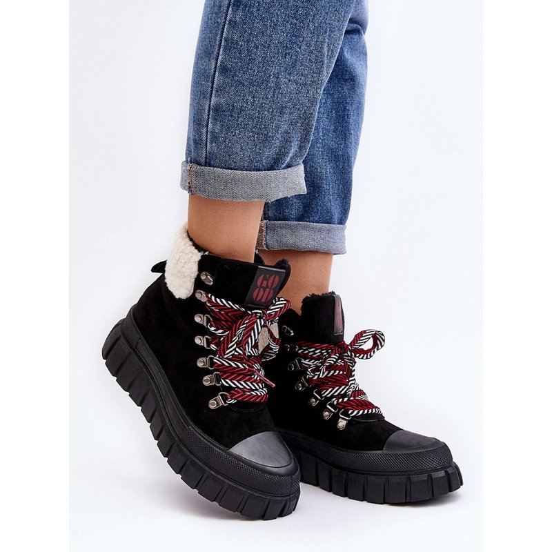 Trapper shoes model 189836 Step in style - 38 - Black