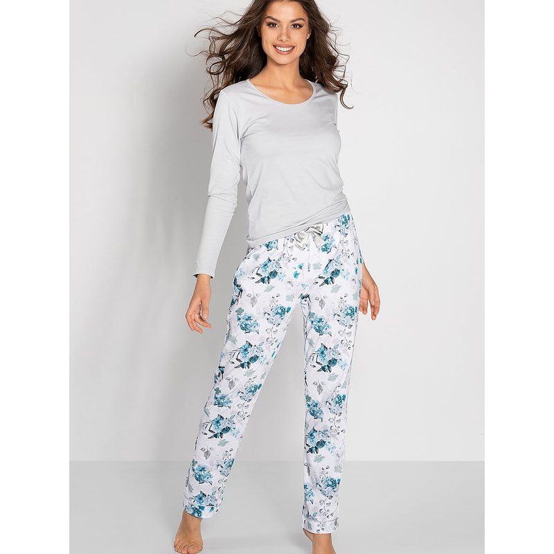 Pyjama model 190020 Momenti Per Me - M - Blue