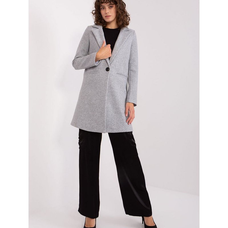 Coat model 190143 Och Bella - M - Grey
