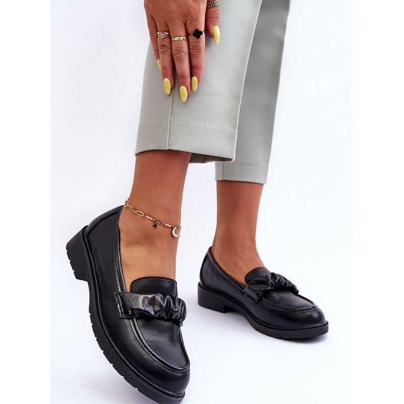 Half shoes model 190181 Step in style - 40 - Black