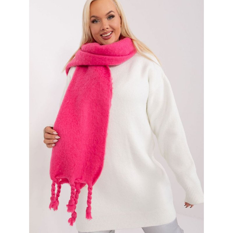 Shawl model 190573 AT - ONE-SIZE-FITS-ALL - Pink
