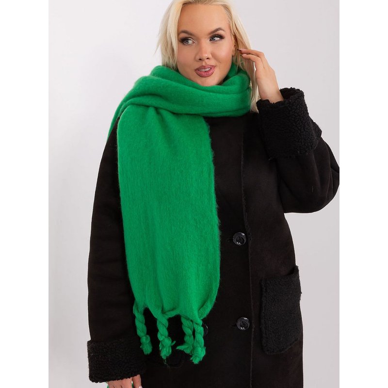 Shawl model 190574 AT - ONE-SIZE-FITS-ALL - Green