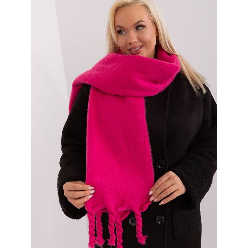 Shawl model 190576 AT - ONE-SIZE-FITS-ALL - Pink