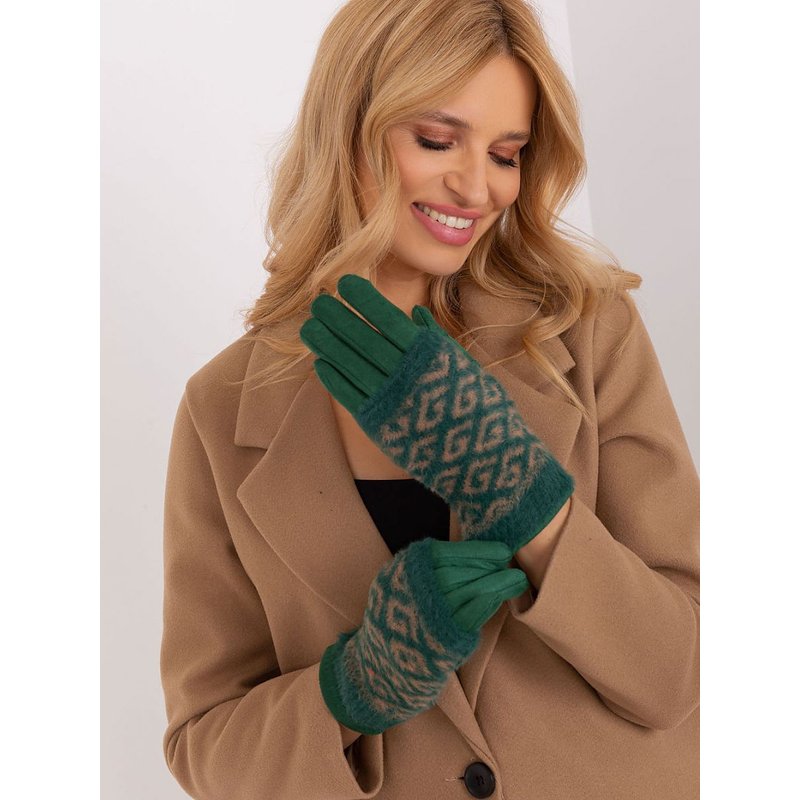 Gloves model 190807 AT - S/M - Green