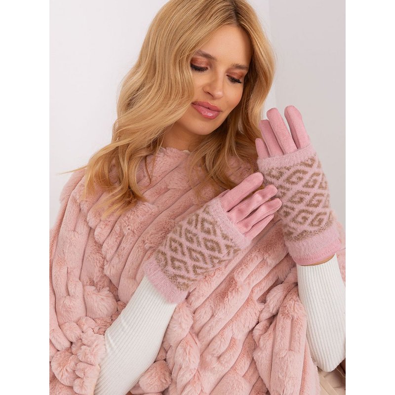 Gloves model 190818 AT - L/XL - Pink