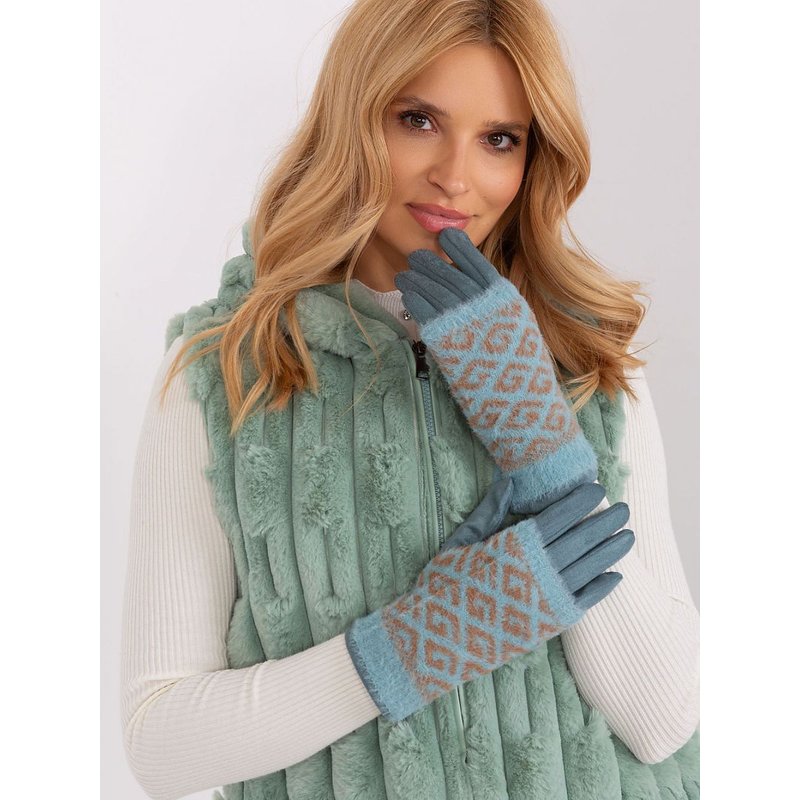 Gloves model 190821 AT - S/M - Green