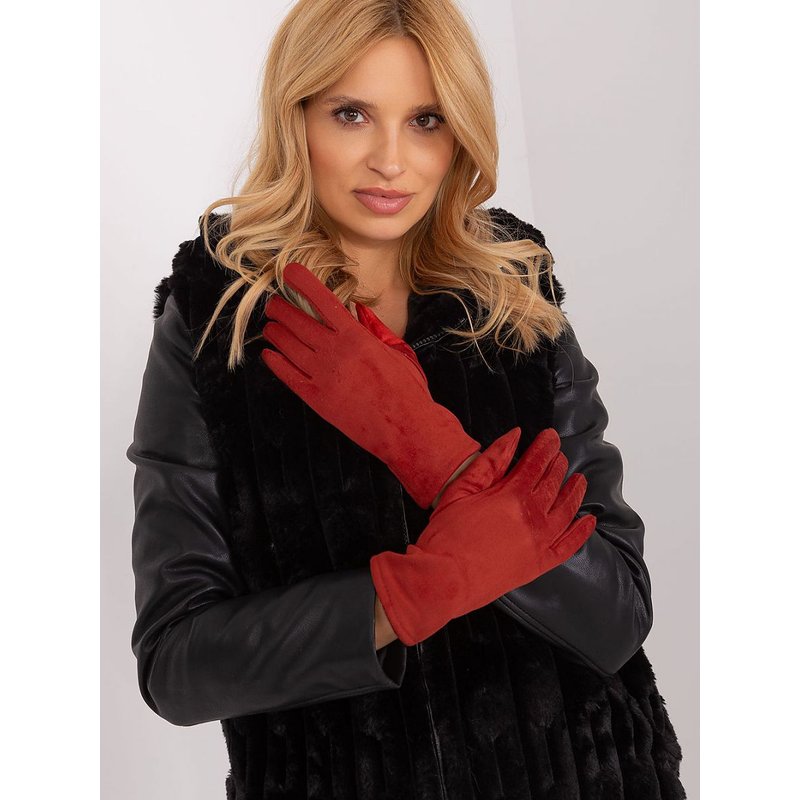 Gloves model 190834 AT - S/M - Orange