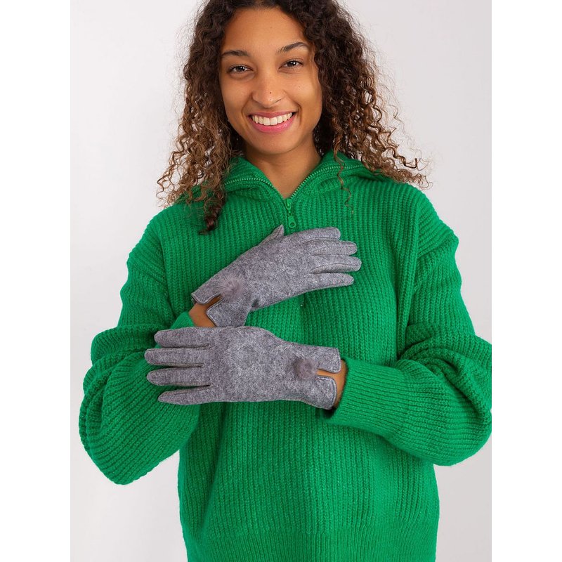 Gloves model 191072 AT - L/XL - Grey