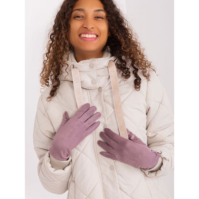 Gloves model 191075 AT - S/M - Violet