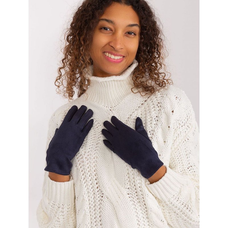 Gloves model 191078 AT - L/XL - Navy blue