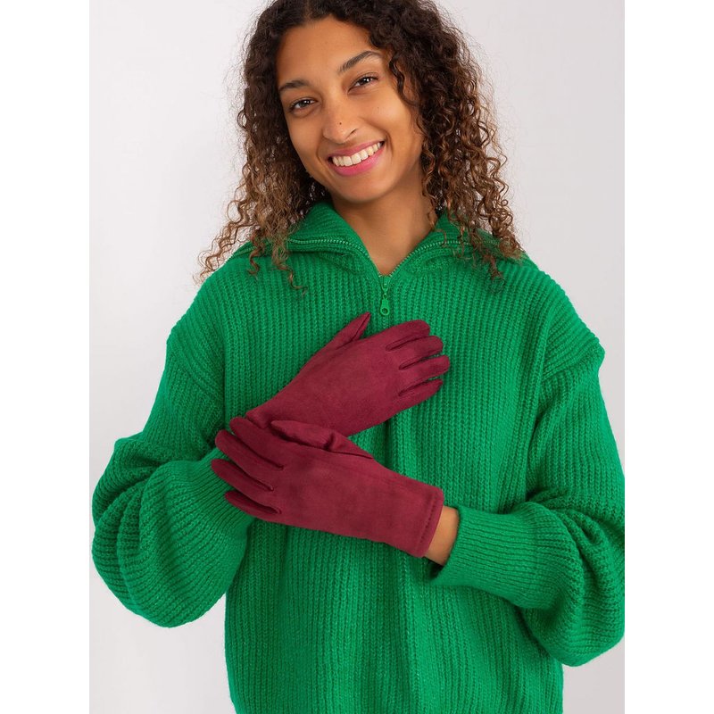 Gloves model 191079 AT - L/XL - Red