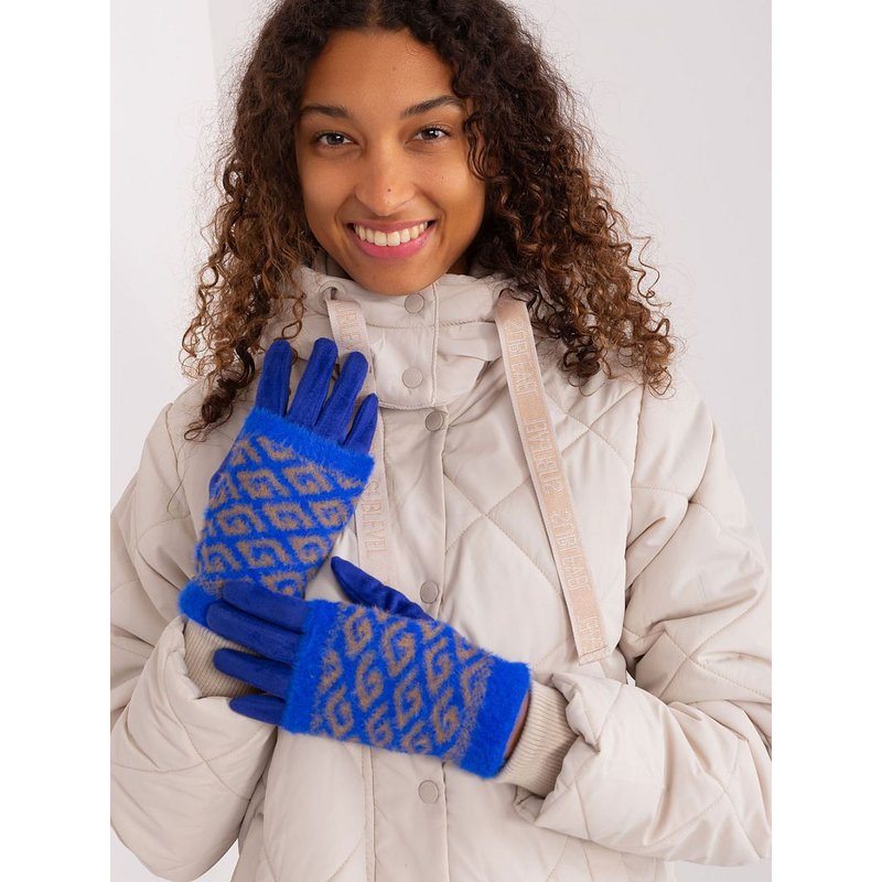 Gloves model 191090 AT - S/M - Blue