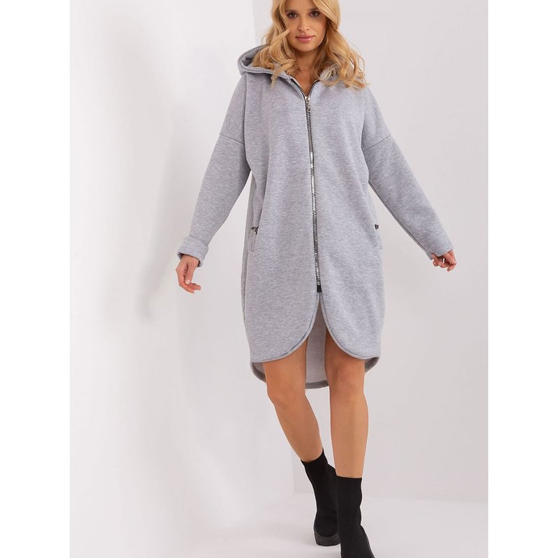 Sweatshirt model 191263 Relevance - S/M - Grey