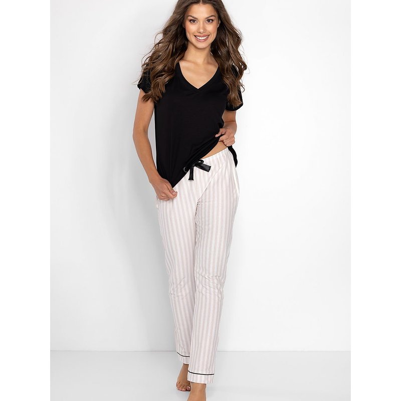 Pyjama model 191338 Momenti Per Me - M - Black
