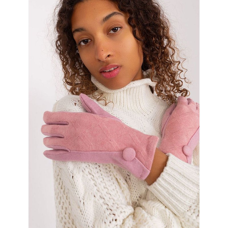 Gloves model 191342 AT - S/M - Pink