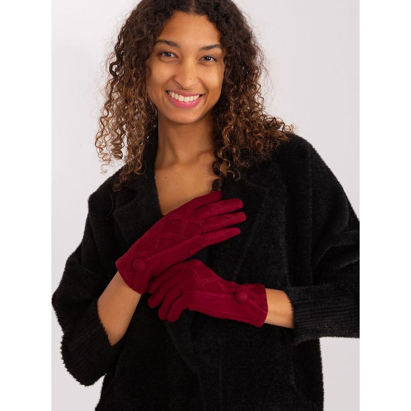 Gloves model 191345 AT - L/XL - Red
