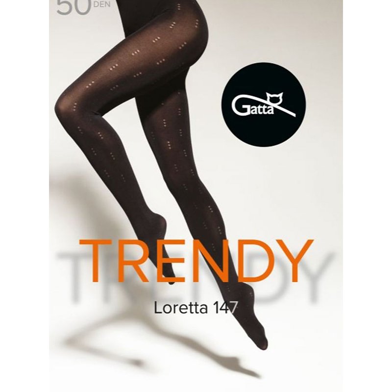 Tights model 191610 Gatta - 2-S - Black