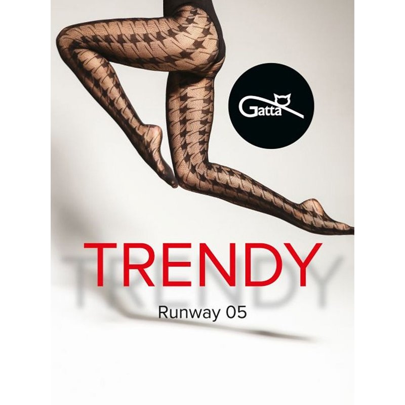 Tights model 191615 Gatta - 1/2 - Black