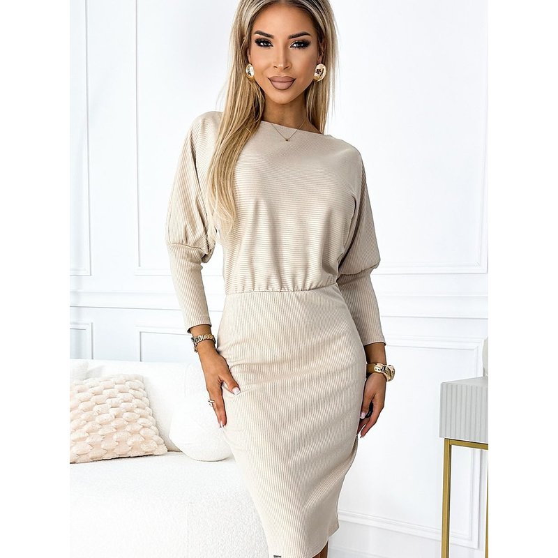 Daydress model 191819 Numoco - XL - Beige