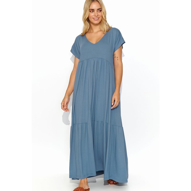Daydress model 192953 Makadamia - 44/46 - Blue