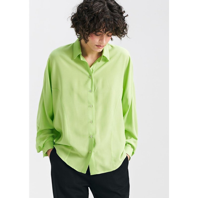 Long sleeve shirt model 192974 Nife - 40/42 - Green