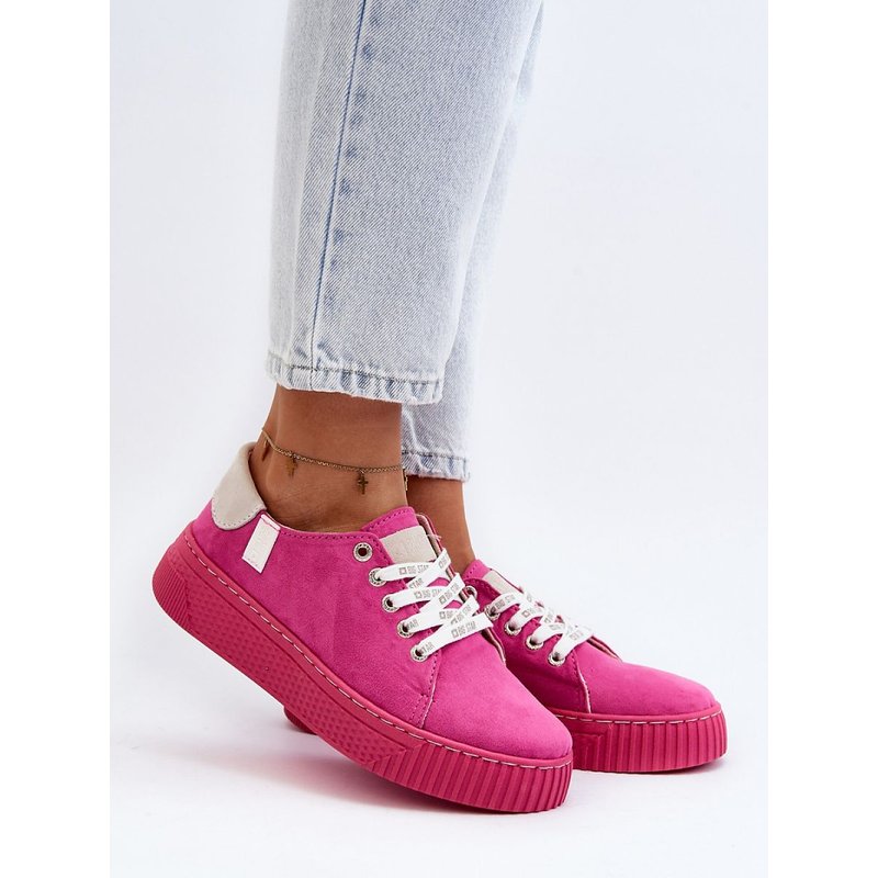 Sneakers model 193537 Step in style - 36 - Pink