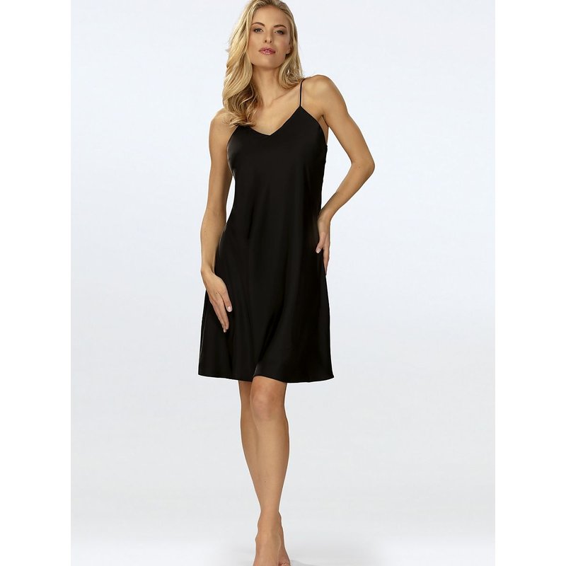 Sexy shirt model 193650 DKaren - L - Black