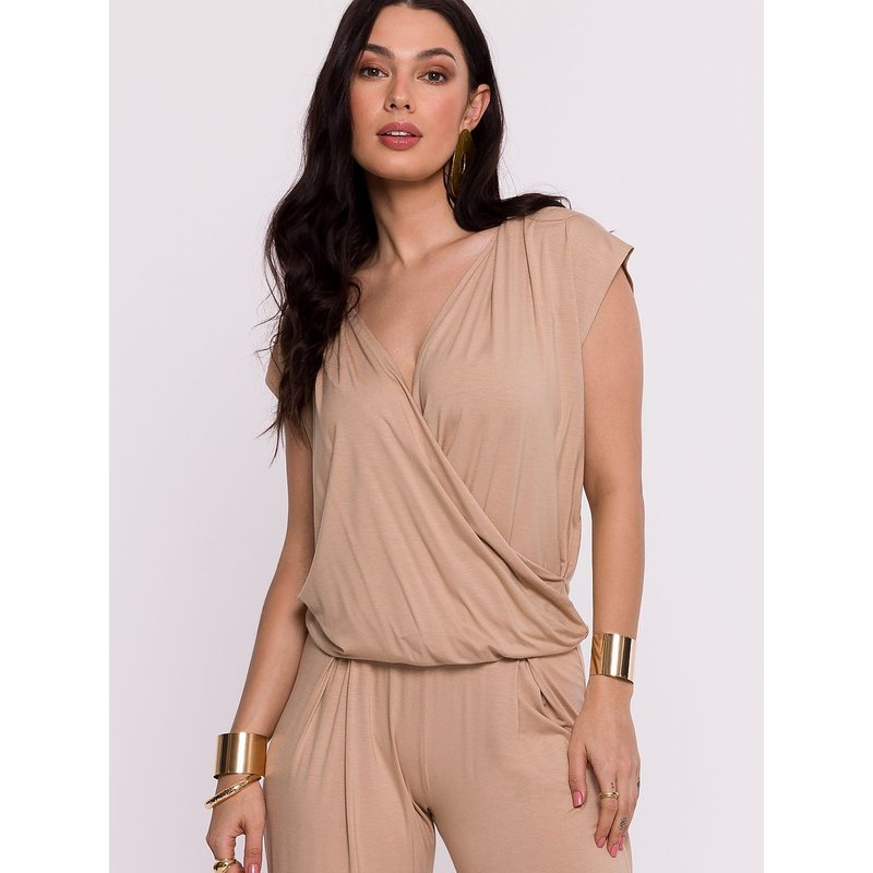 Blouse model 193663 BeWear - L - Beige