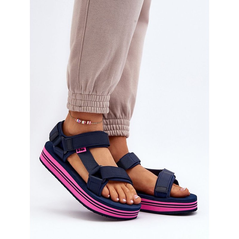 Sandals model 193952 Step in style - 38 - Navy blue