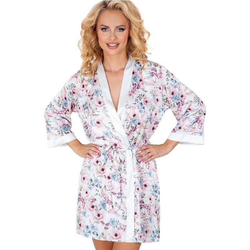 Bathrobe model 194288 Donna - 44 - Beige