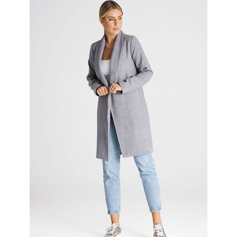 Coat model 194793 Figl - M - Grey