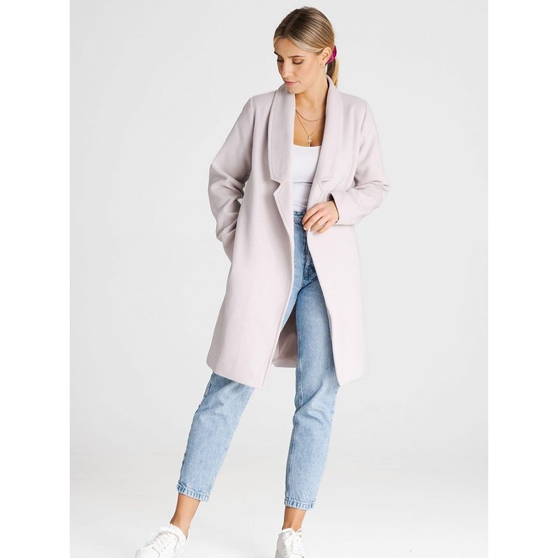 Coat model 194794 Figl - L - Beige