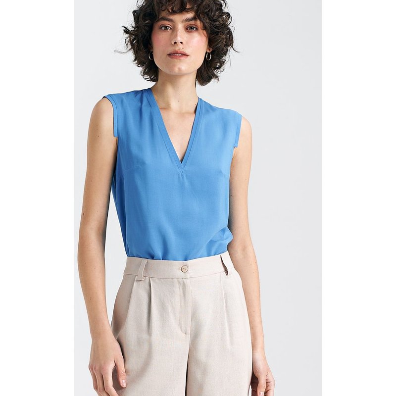 Blouse model 195171 Nife - 42 - Blue