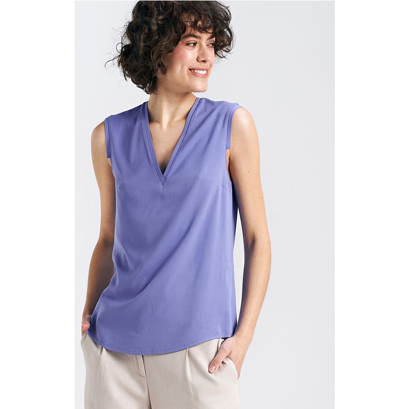 Blouse model 195177 Nife - 38 - Violet