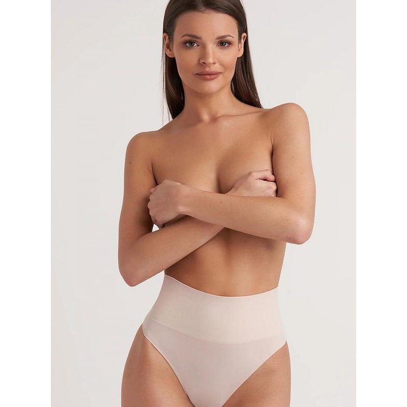 T-backs model 195684 Gatta - L - Beige