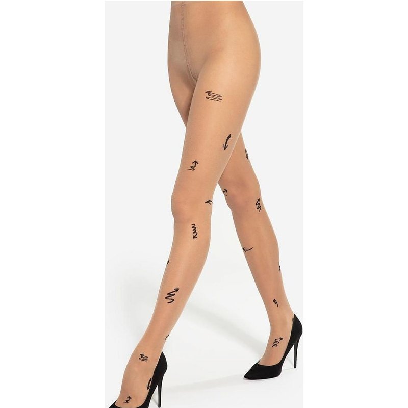 Tights model 195692 Gatta - 3-M - Beige