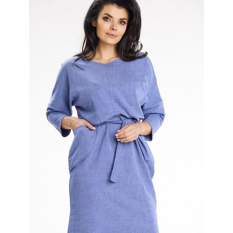Daydress model 195842 awama - S/M - Blue