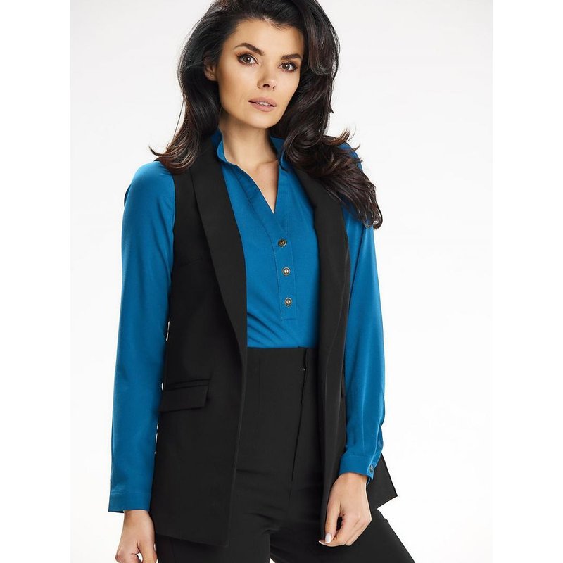 Gilet model 195853 awama - S - Black