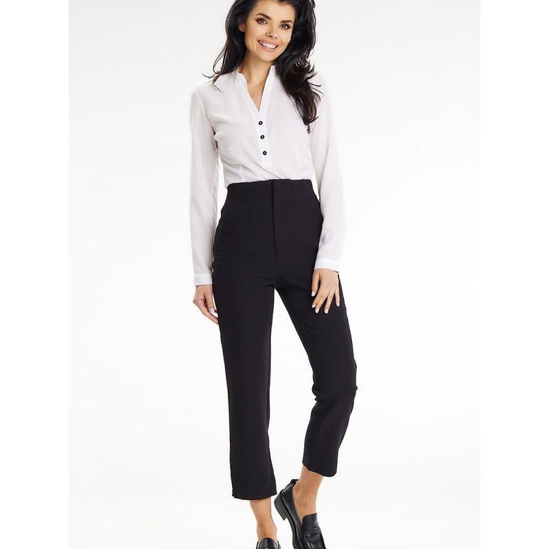 Blouse model 195854 awama - M - White