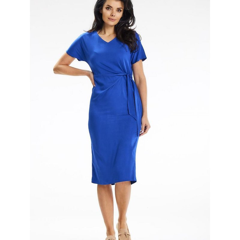 Daydress model 195879 awama - S - Blue