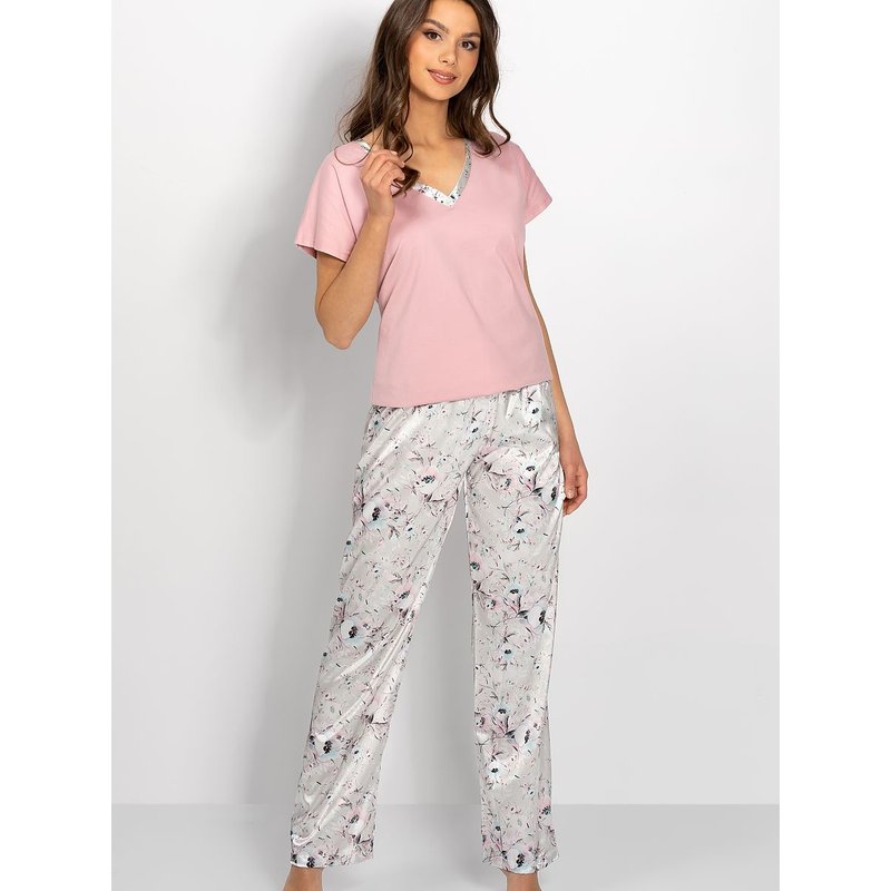 Pyjama model 158569 Momenti Per Me - S - Pink
