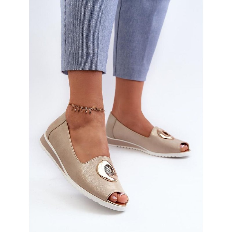 Heel pumps model 196303 Step in style - 39 - Yellow