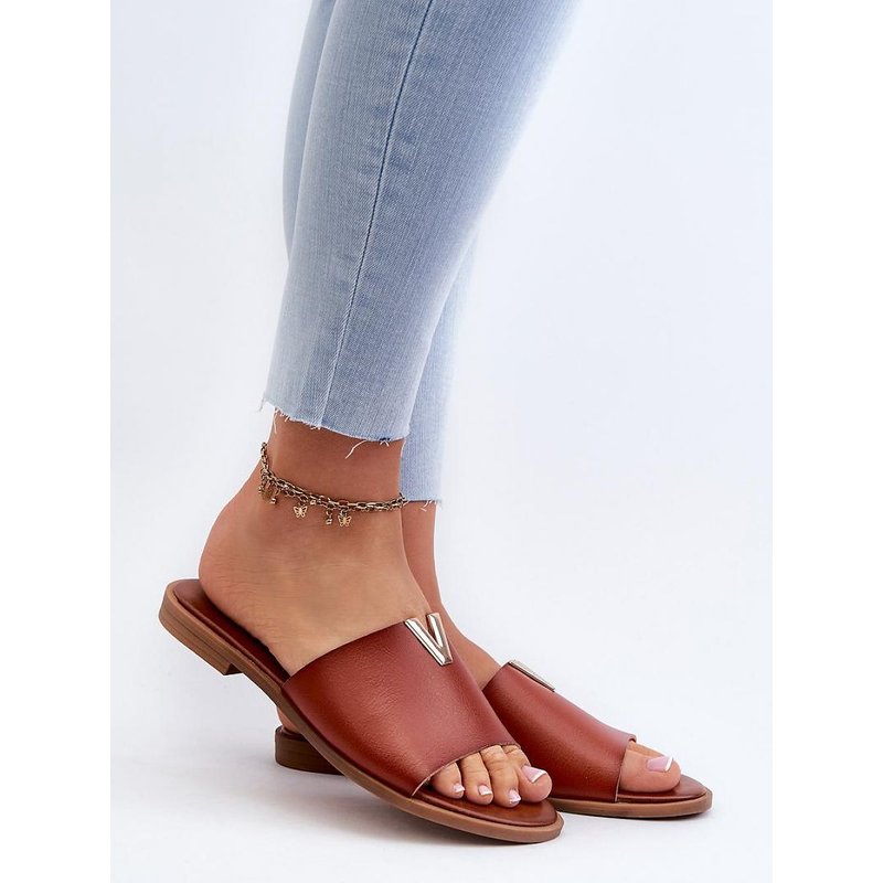 Flip-flops model 196343 Step in style - 36 - Brown