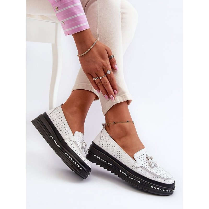 Mocassin model 196415 Step in style - 37 - White
