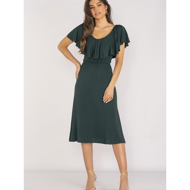 Daydress model 196597 awama - S - Green