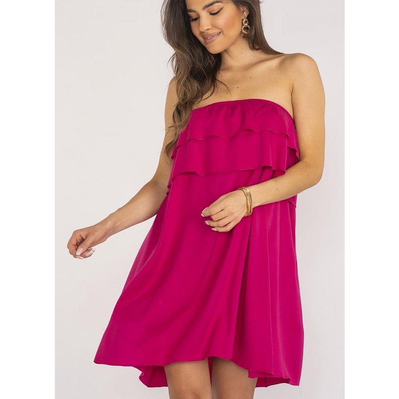 Daydress model 196600 awama - S/M - Pink