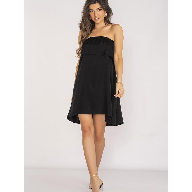 Daydress model 196602 awama - S/M - Black