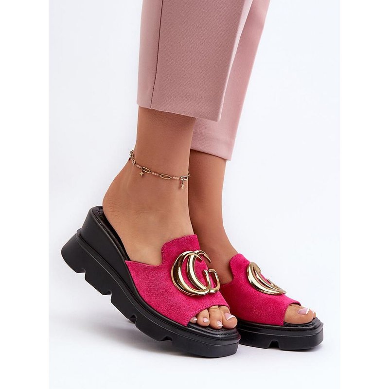 Flip-flops model 196692 Step in style - 36 - Pink